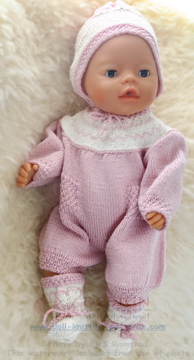Super cute baby clothes for your doll