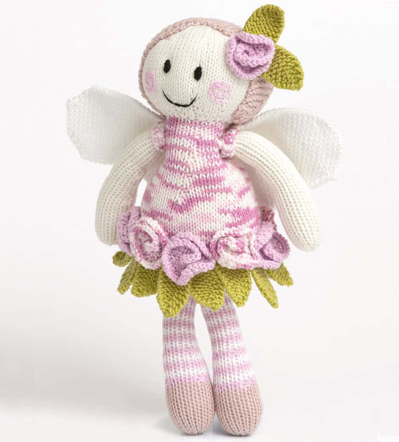 Fairy doll knitting pattern