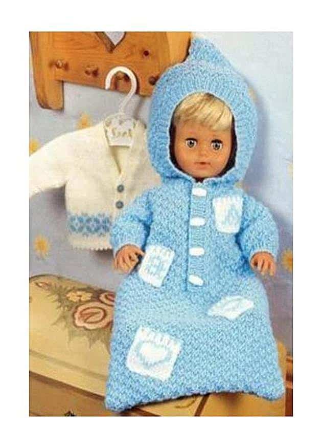 Vintage baby doll sleeper pattern