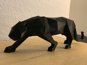 Panther Origami
