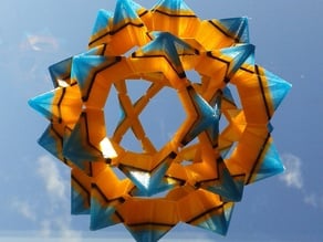 Electra - 3D printed modular origami