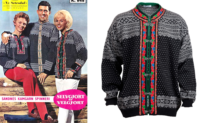 Сэльбу-свитер, lucekofta, фана-свитер, или Из истории вязания в Норвегии, фото № 28