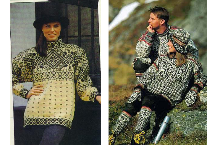 Сэльбу-свитер, lucekofta, фана-свитер, или Из истории вязания в Норвегии, фото № 42