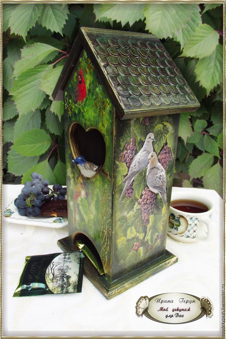 Делаем чайный домик «Райский сад», фото № 36
