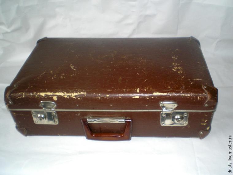 Удивительное преображение старого чемоданчика, фото № 1