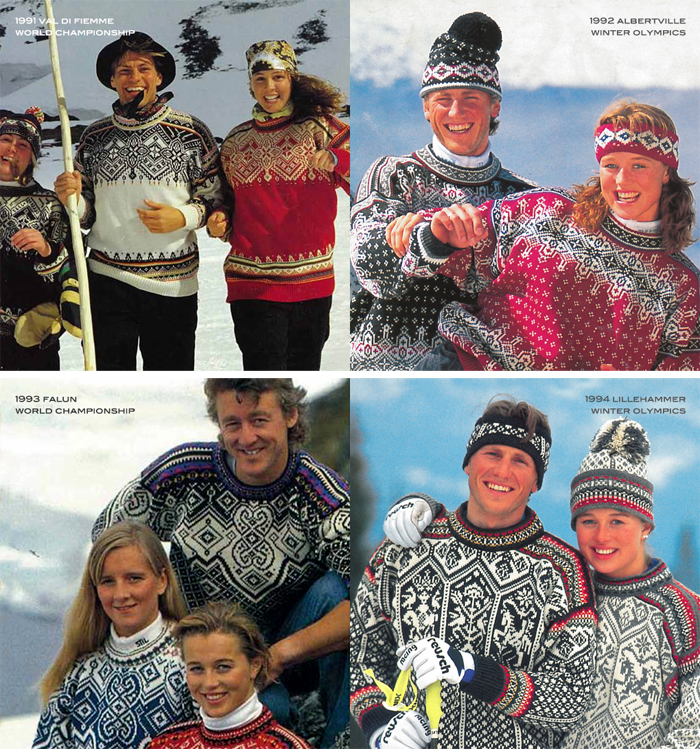 Сэльбу-свитер, lucekofta, фана-свитер, или Из истории вязания в Норвегии, фото № 46
