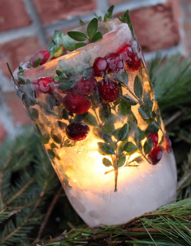 Зимние ягоды в новогоднем декоре: 25 интересных идей использования рябины, фото № 20