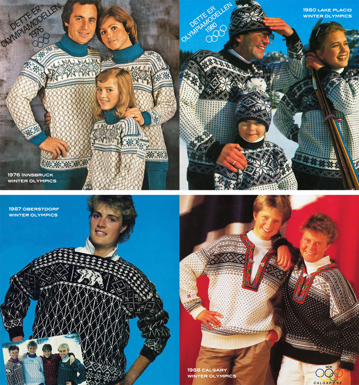 Сэльбу-свитер, lucekofta, фана-свитер, или Из истории вязания в Норвегии, фото № 45