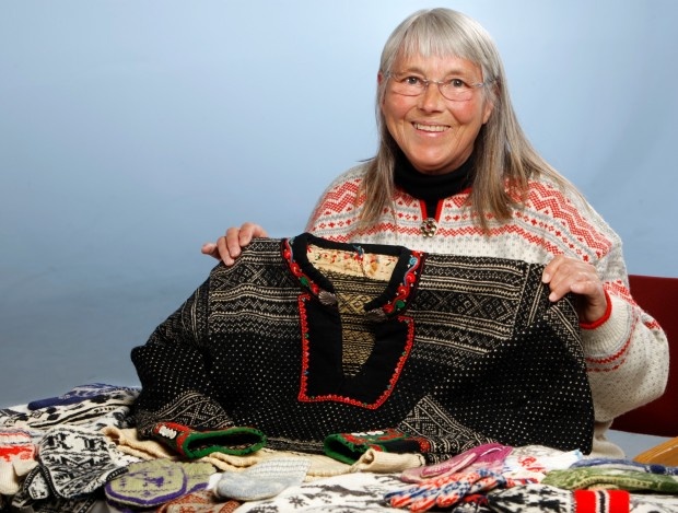 Сэльбу-свитер, lucekofta, фана-свитер, или Из истории вязания в Норвегии, фото № 29