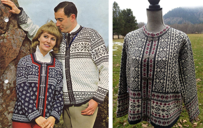 Сэльбу-свитер, lucekofta, фана-свитер, или Из истории вязания в Норвегии, фото № 43