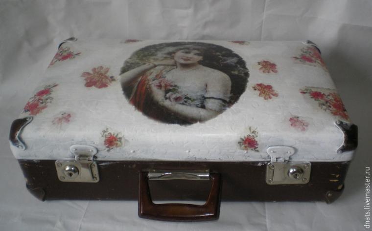 Удивительное преображение старого чемоданчика, фото № 9