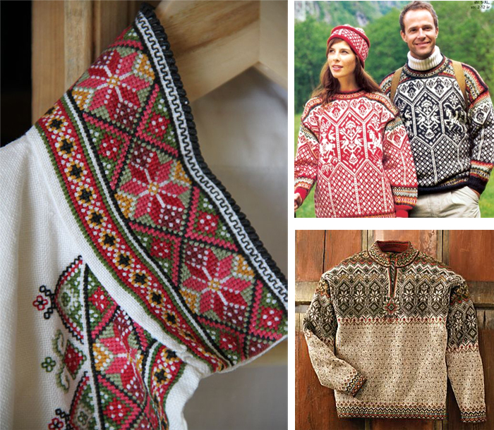 Сэльбу-свитер, lucekofta, фана-свитер, или Из истории вязания в Норвегии, фото № 41