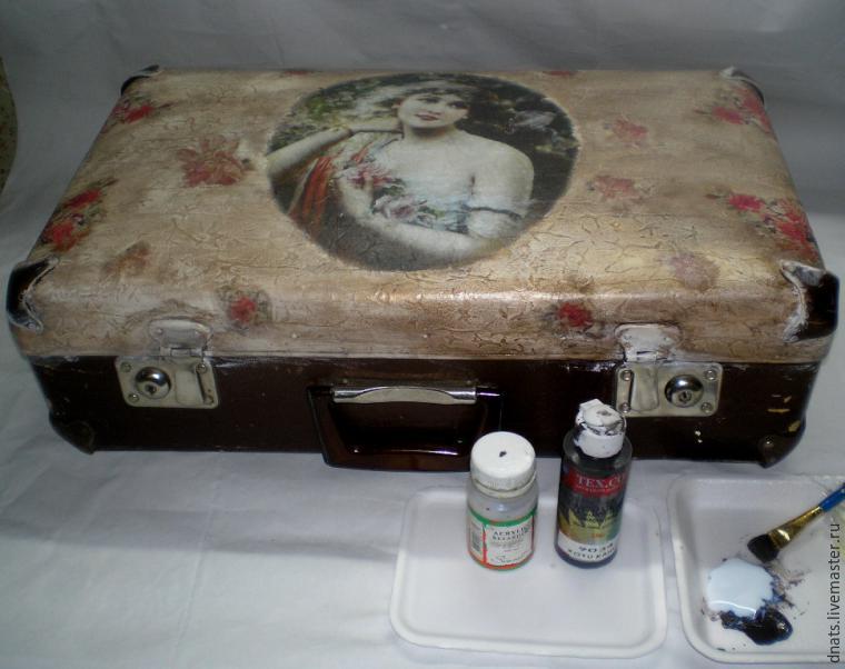 Удивительное преображение старого чемоданчика, фото № 12