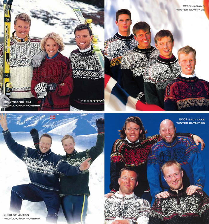 Сэльбу-свитер, lucekofta, фана-свитер, или Из истории вязания в Норвегии, фото № 47