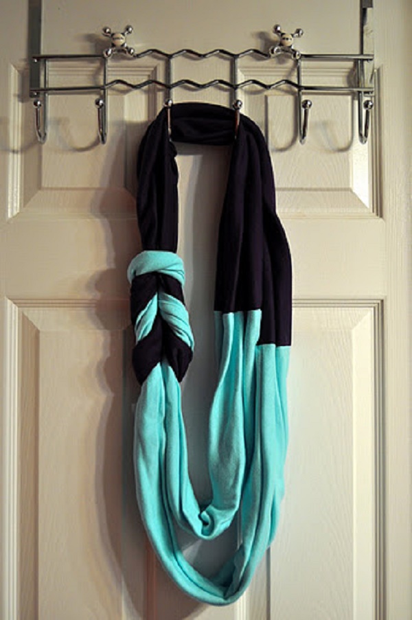 Быстро и просто создаем летний шарф: 6 отличных идей изготовления стильного аксессуара, фото № 11