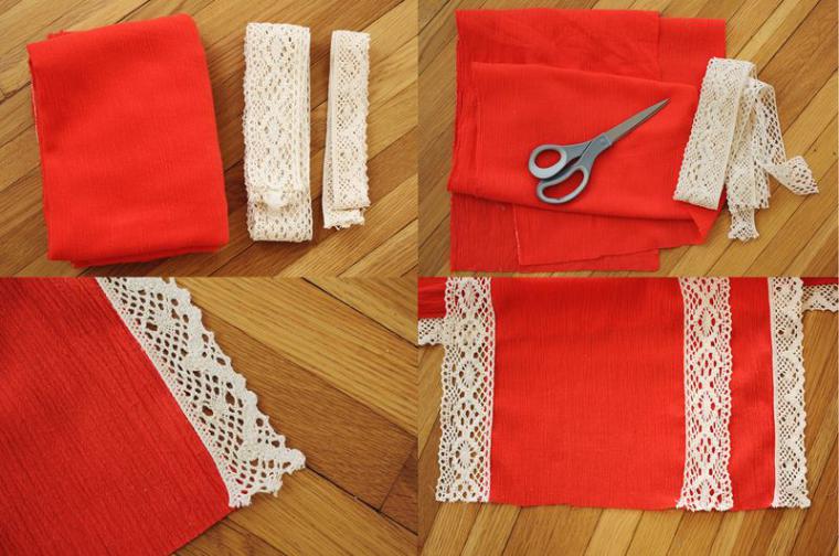 Быстро и просто создаем летний шарф: 6 отличных идей изготовления стильного аксессуара, фото № 4