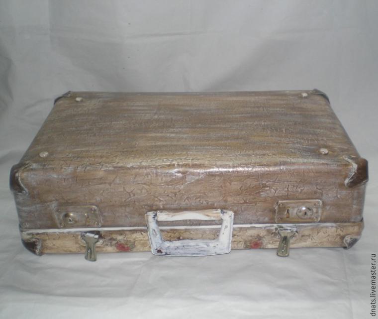 Удивительное преображение старого чемоданчика, фото № 16