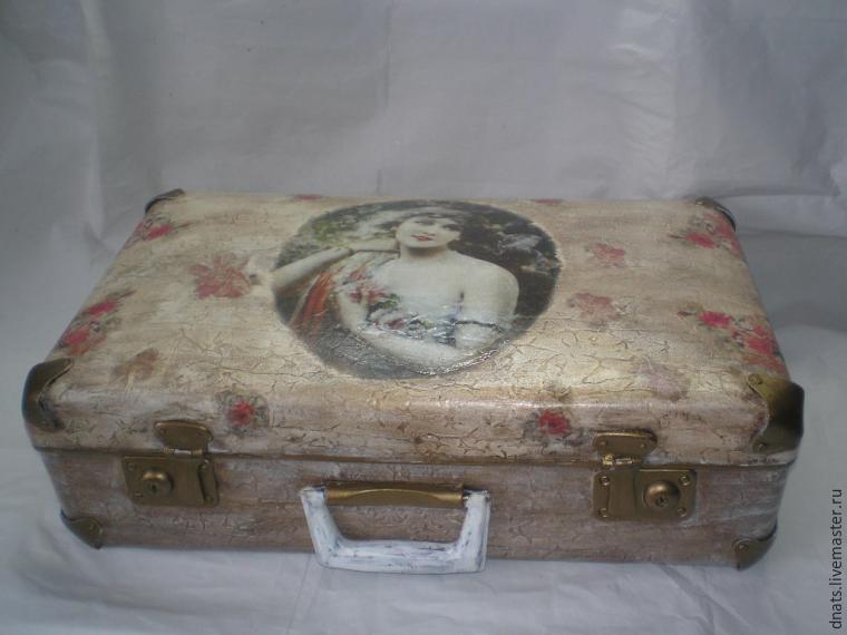 Удивительное преображение старого чемоданчика, фото № 18
