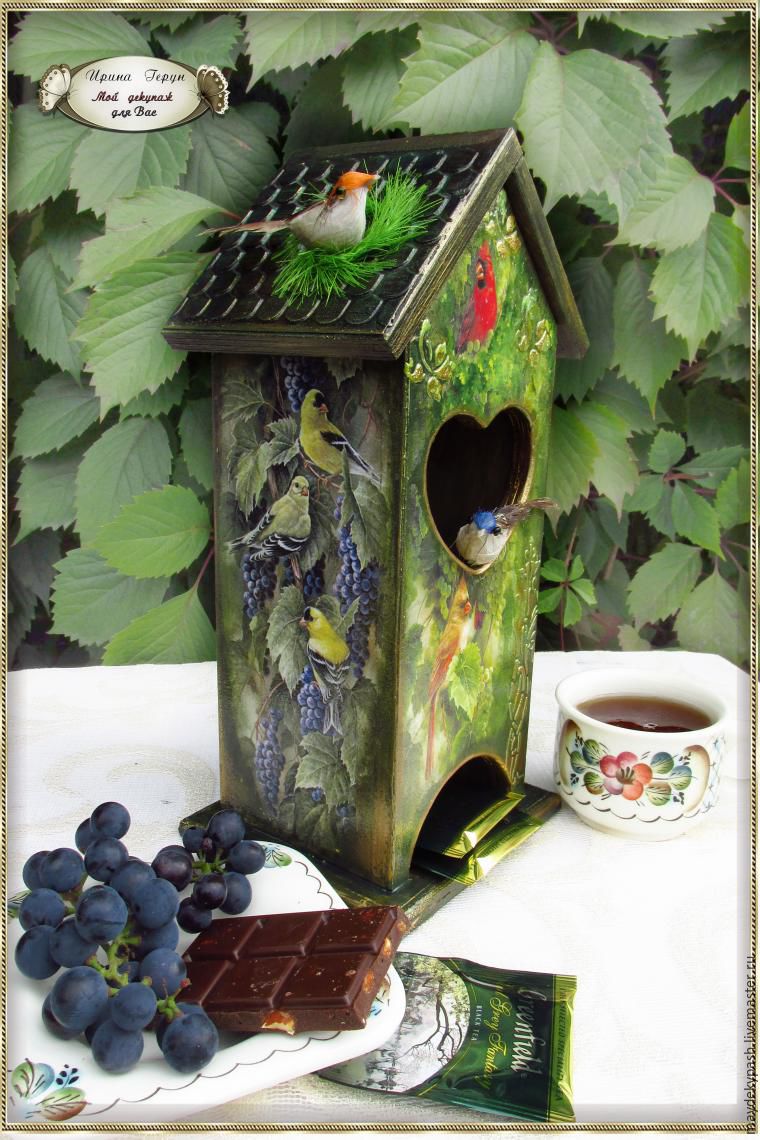 Делаем чайный домик «Райский сад», фото № 35
