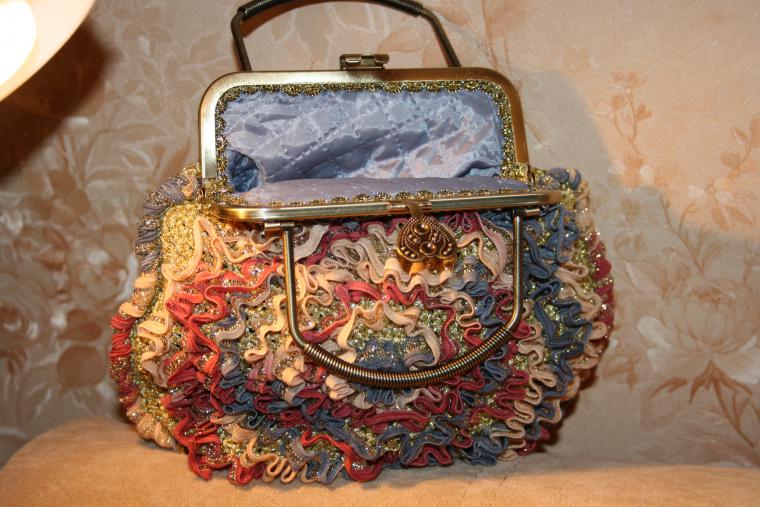 Модный тренд : вязаные сумки., фото № 14