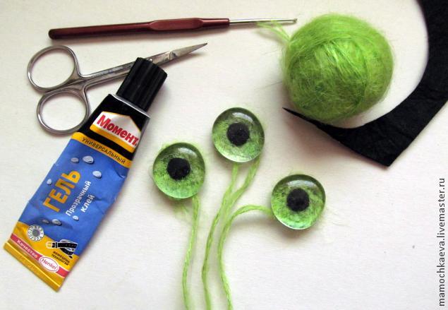 Делаем глазки для вязаных и текстильных игрушек — простые и почти универсальные, фото № 2