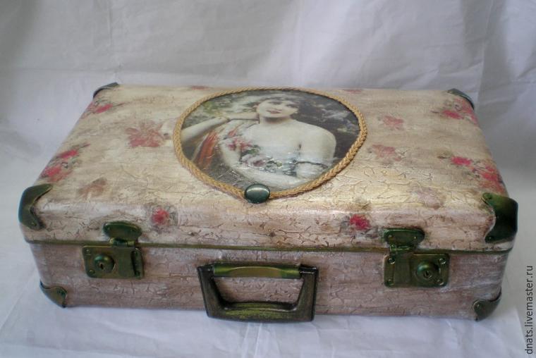 Удивительное преображение старого чемоданчика, фото № 24