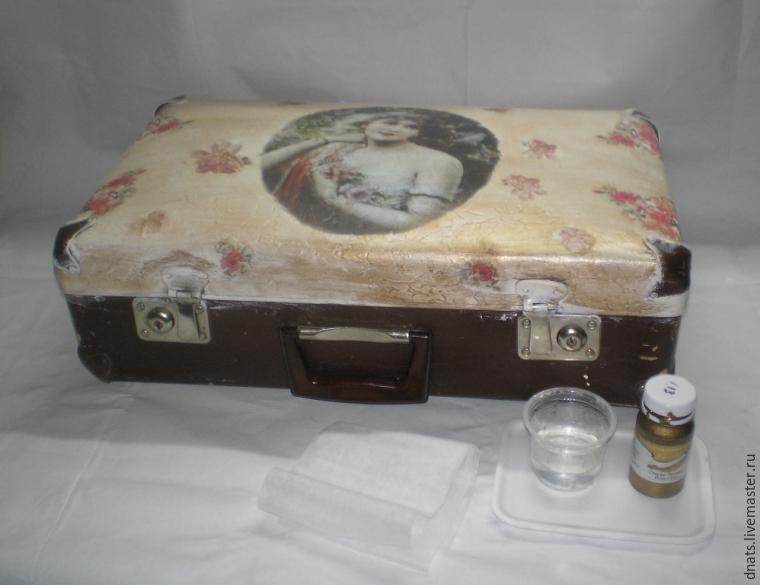 Удивительное преображение старого чемоданчика, фото № 11