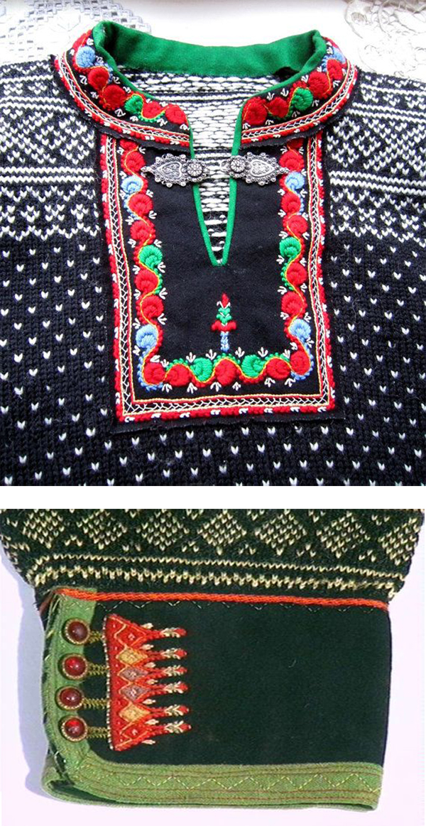 Сэльбу-свитер, lucekofta, фана-свитер, или Из истории вязания в Норвегии, фото № 23