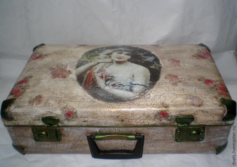 Удивительное преображение старого чемоданчика, фото № 20