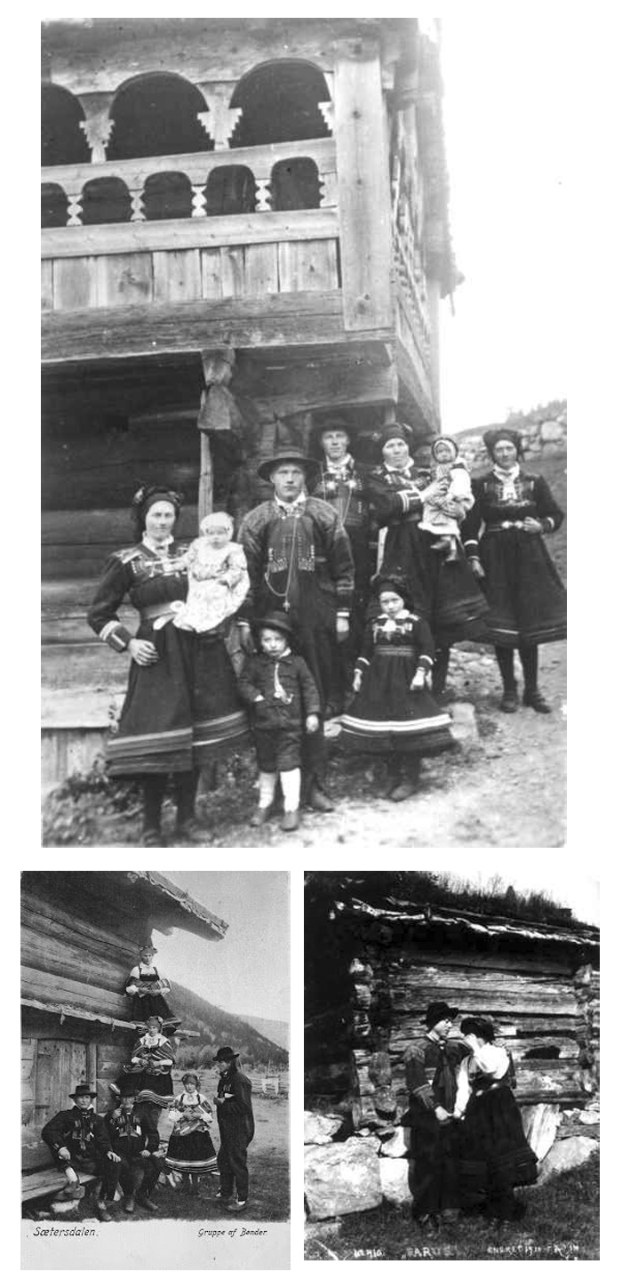 Сэльбу-свитер, lucekofta, фана-свитер, или Из истории вязания в Норвегии, фото № 30