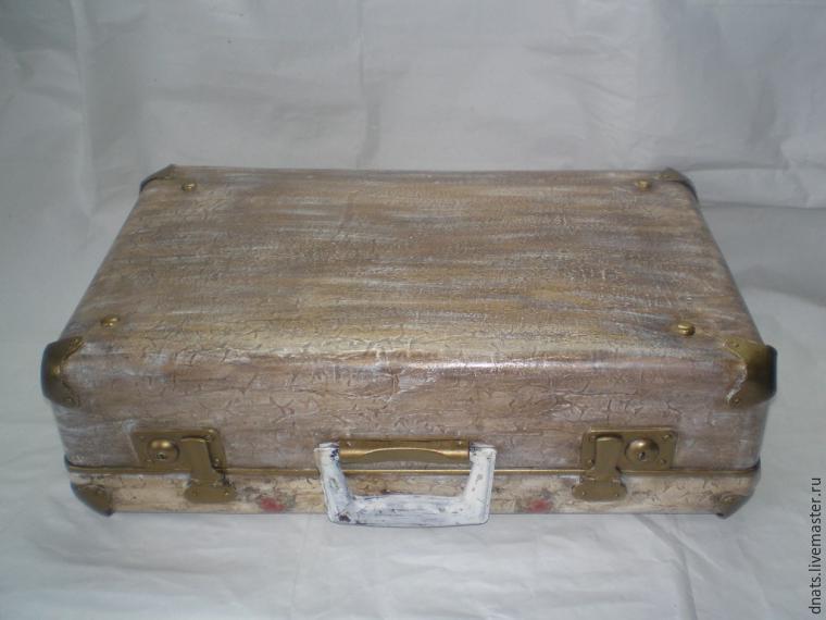 Удивительное преображение старого чемоданчика, фото № 17