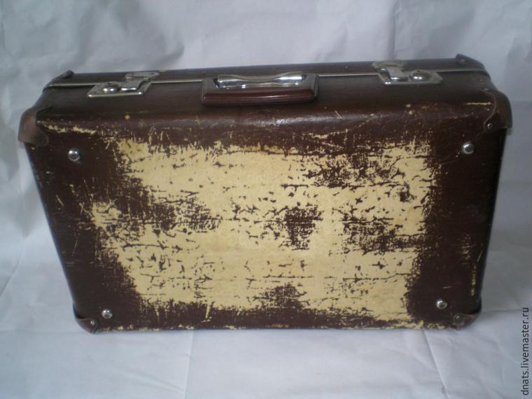 Удивительное преображение старого чемоданчика, фото № 2