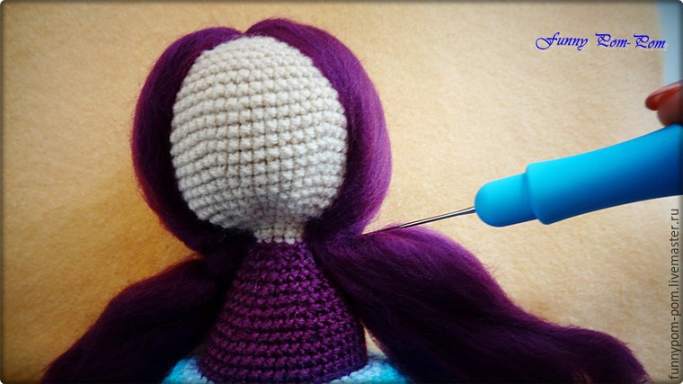 Вяжем куколку Софи крючком, фото № 31