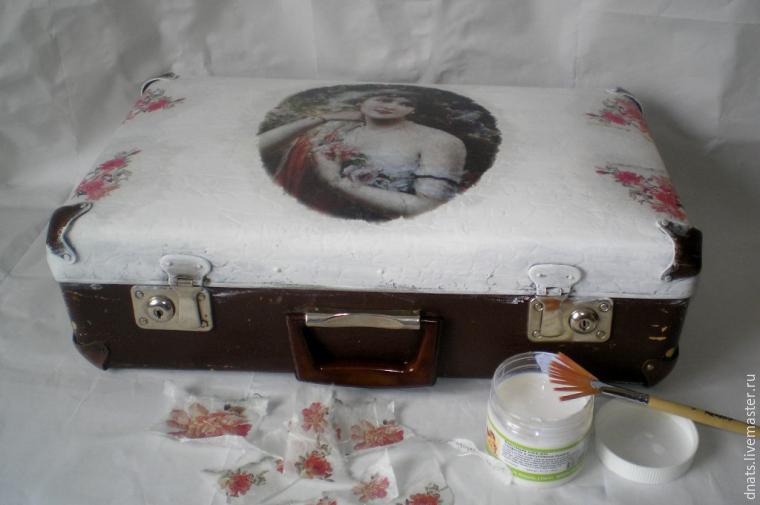 Удивительное преображение старого чемоданчика, фото № 8