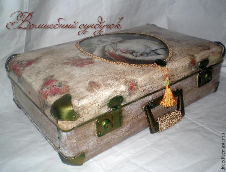 Удивительное преображение старого чемоданчика, фото № 28
