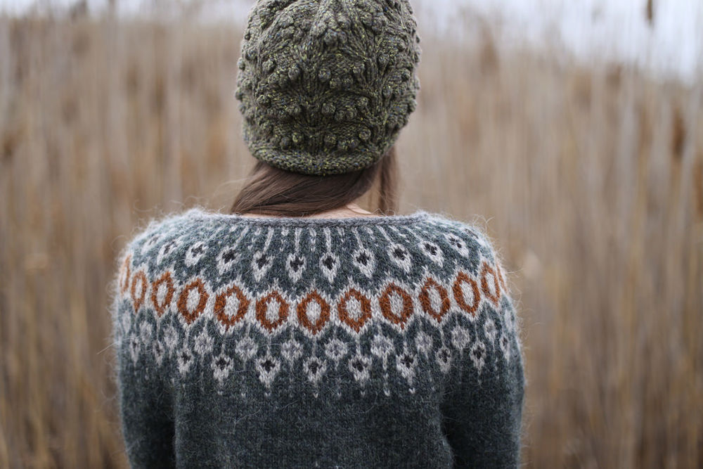 Скандинавский свитер: простота кроя и особый узор, фото № 5