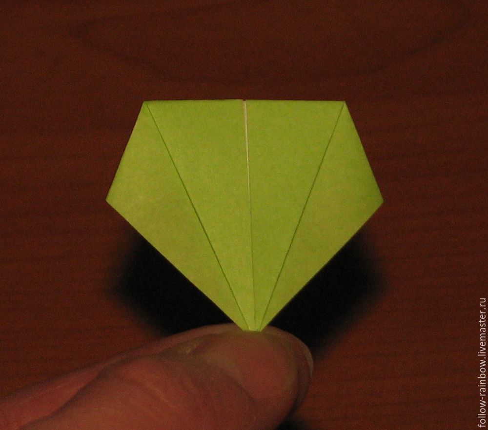 Мастер-класс по оригами. Часть 2 средние базовые формы, фото № 28