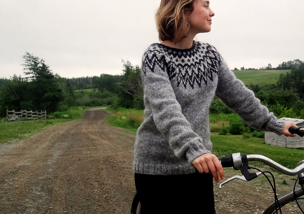 Скандинавский свитер: простота кроя и особый узор, фото № 9