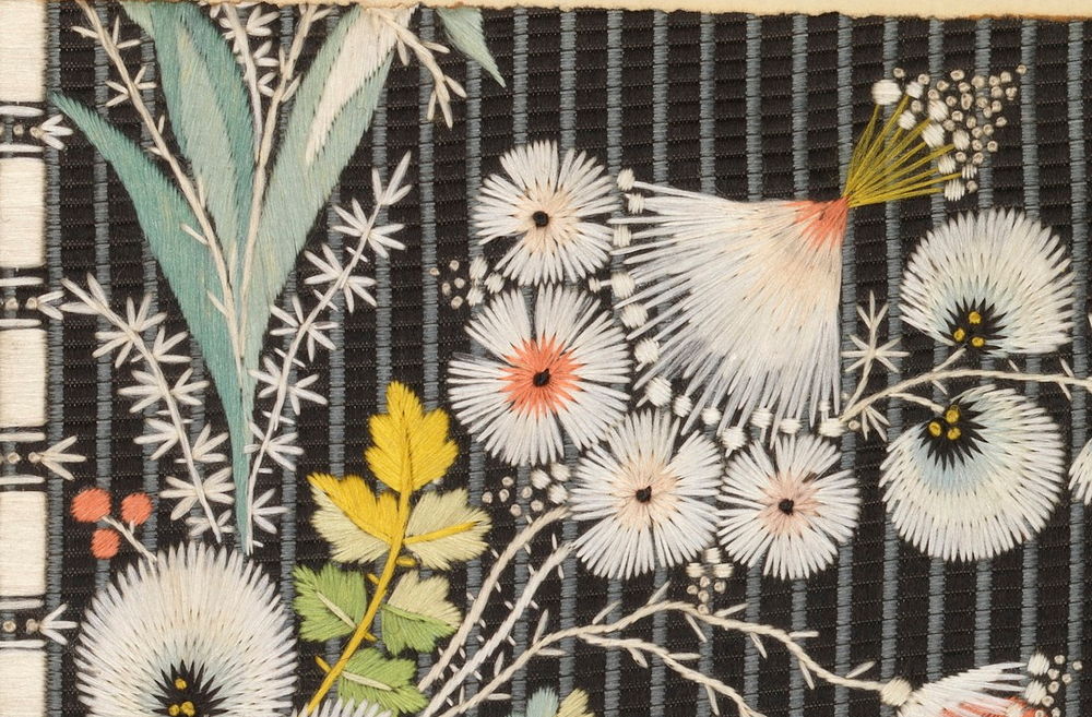 Образцы старинных вышивок 1770-1790 годов, фото № 13