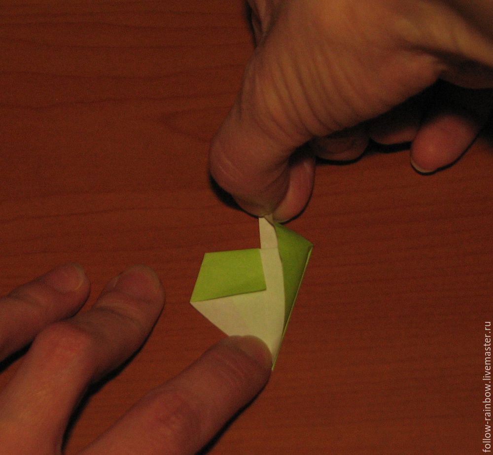 Мастер-класс по оригами. Часть 2 средние базовые формы, фото № 30