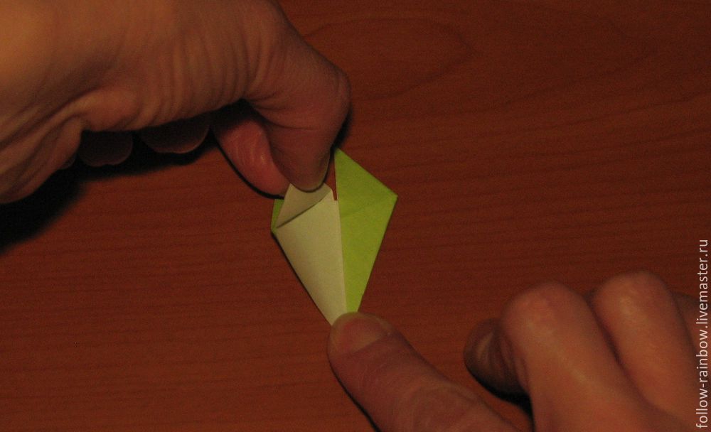 Мастер-класс по оригами. Часть 2 средние базовые формы, фото № 32