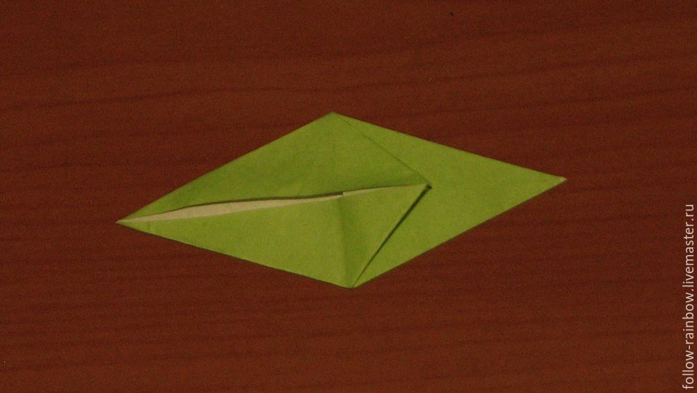 Мастер-класс по оригами. Часть 2 средние базовые формы, фото № 36