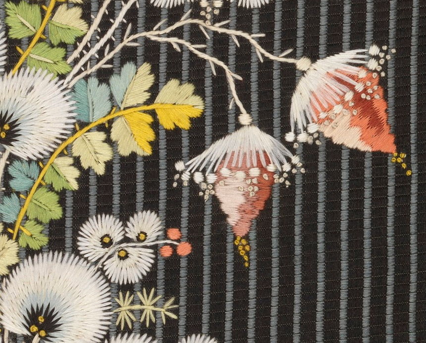 Образцы старинных вышивок 1770-1790 годов, фото № 14
