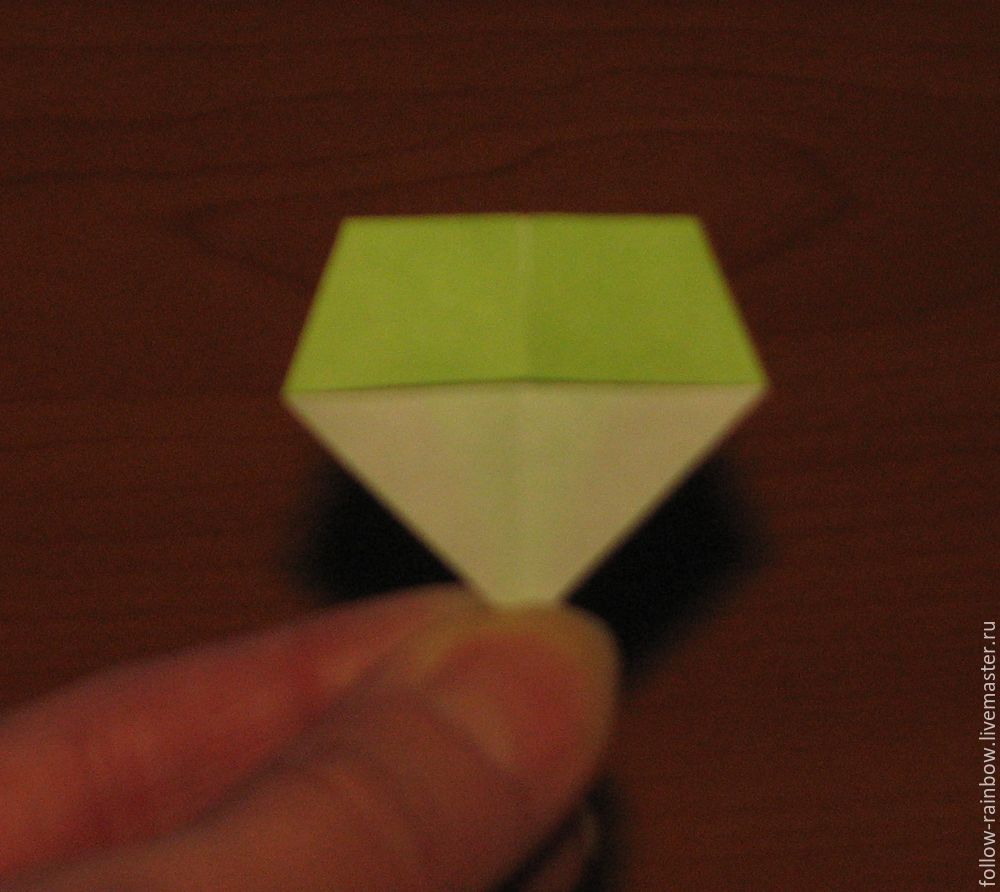 Мастер-класс по оригами. Часть 2 средние базовые формы, фото № 27