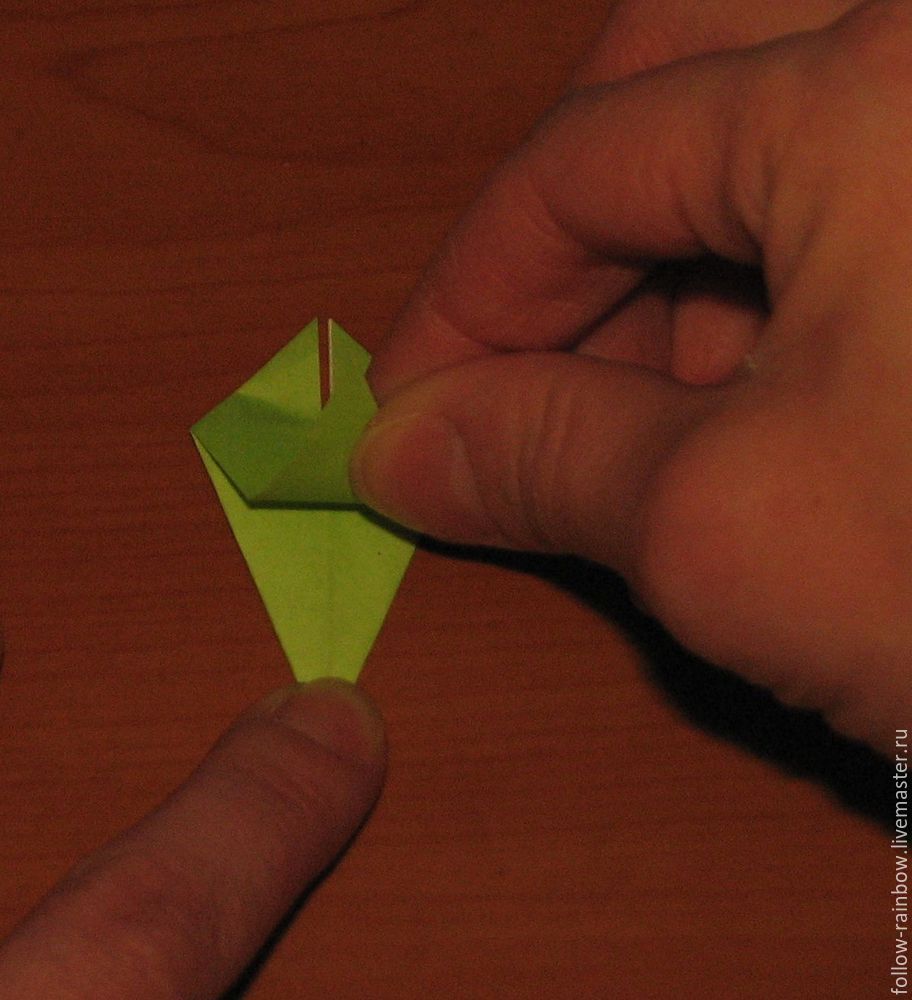 Мастер-класс по оригами. Часть 2 средние базовые формы, фото № 34