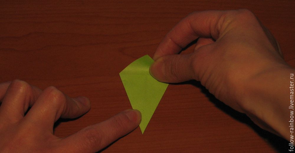 Мастер-класс по оригами. Часть 2 средние базовые формы, фото № 25