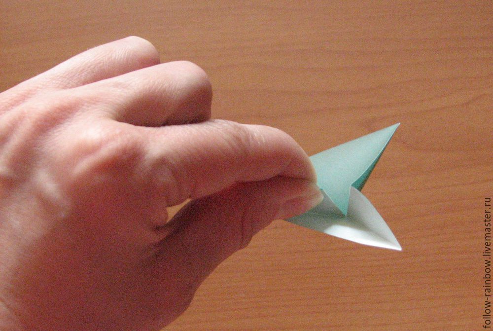 Мастер-класс по оригами. Часть 2 средние базовые формы, фото № 18