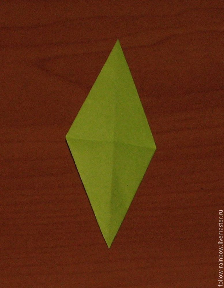 Мастер-класс по оригами. Часть 2 средние базовые формы, фото № 35