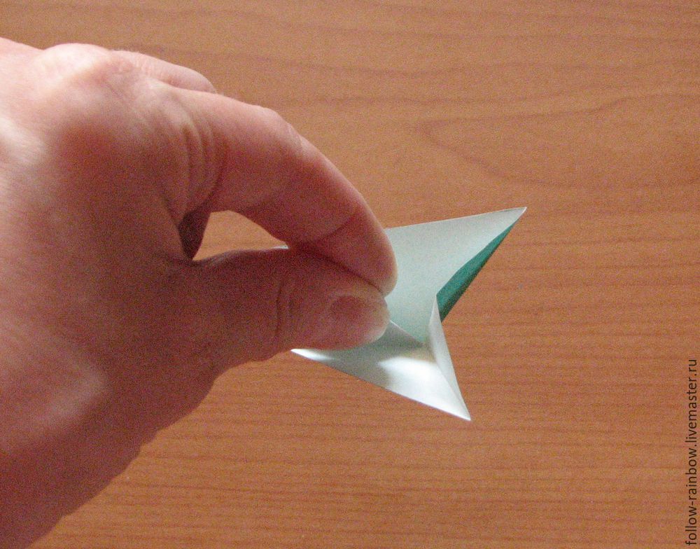 Мастер-класс по оригами. Часть 2 средние базовые формы, фото № 17