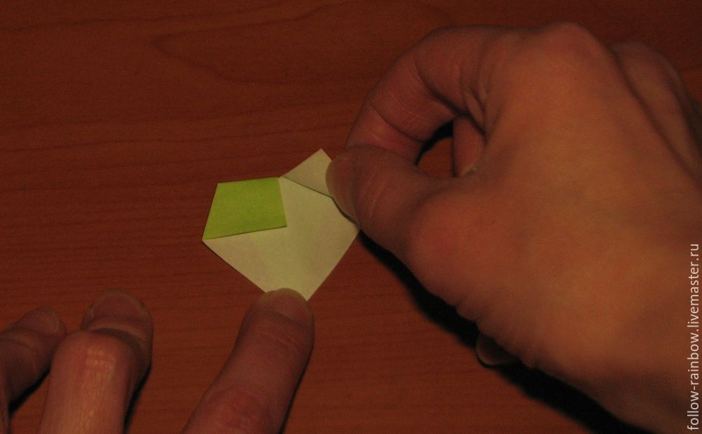 Мастер-класс по оригами. Часть 2 средние базовые формы, фото № 29
